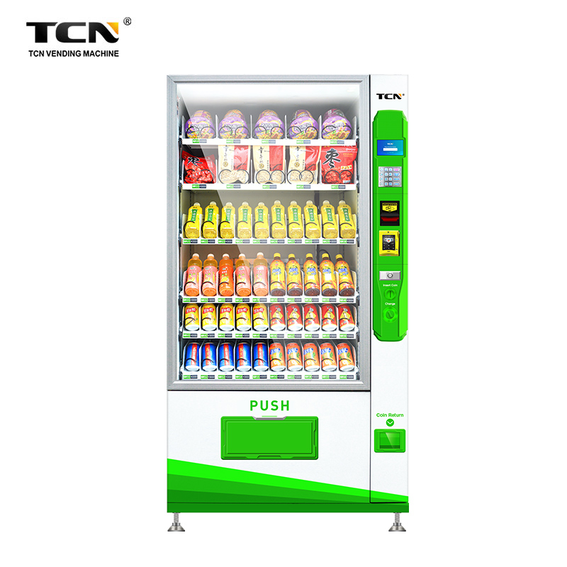 TCN-D720-10G automatic cola bottled canned drink vending machine