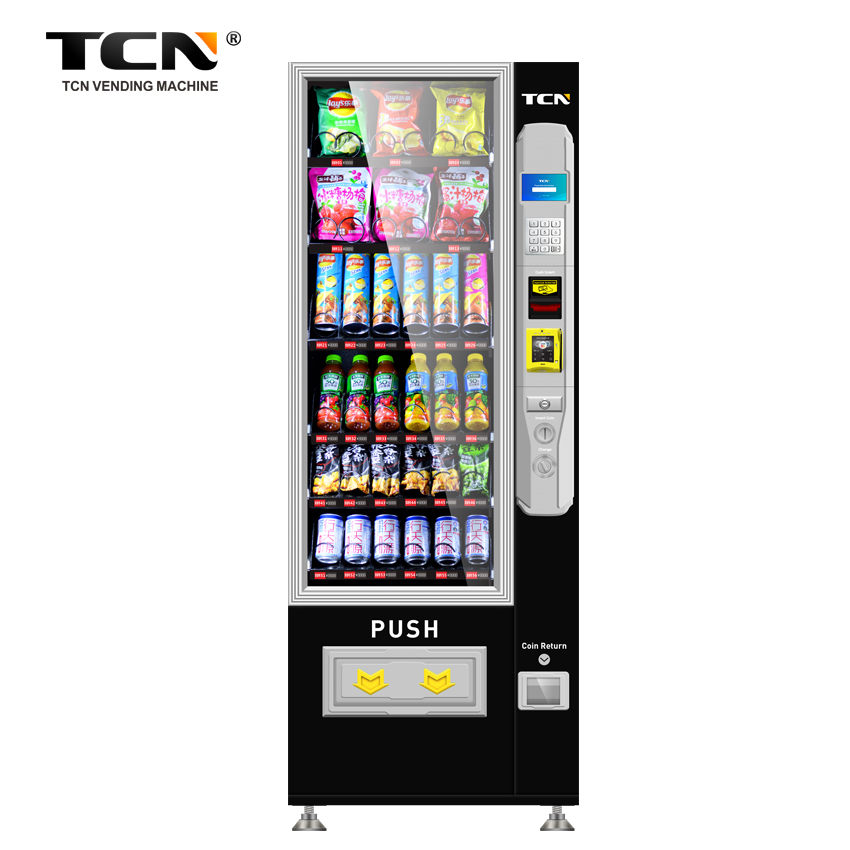 TCN-CSC-6G(H5) automatic snack drink vending machine
