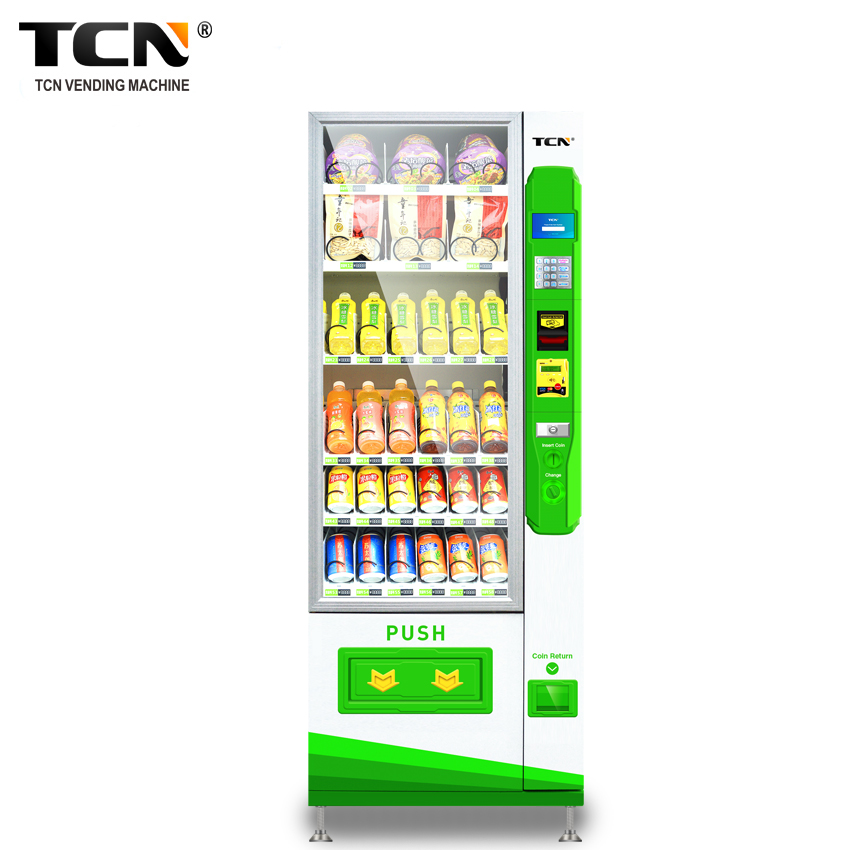 TCN-CSC-6G(H5) self-service snack drink vending machine
