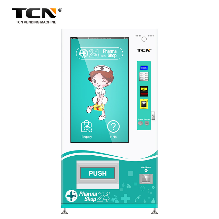 TCN-D720-8C(50SP) Healthy Medical Public HealthPharmacy Vending Machine