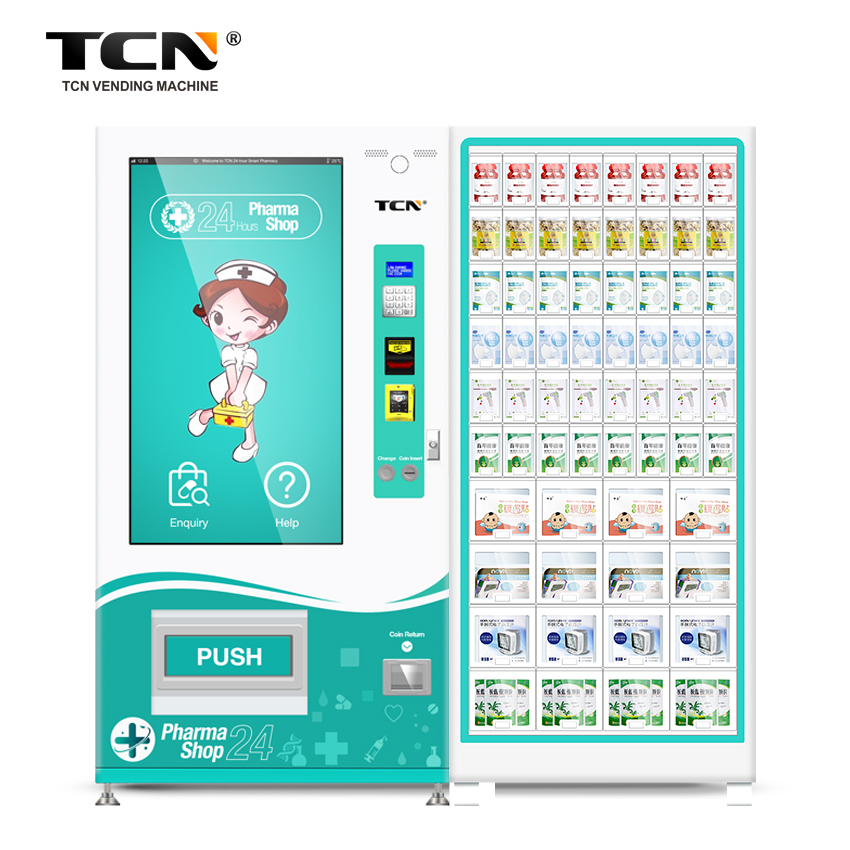 TCN-D720-8C(50SP) Madical Pharma Shop Locker Vending Machine Solutions