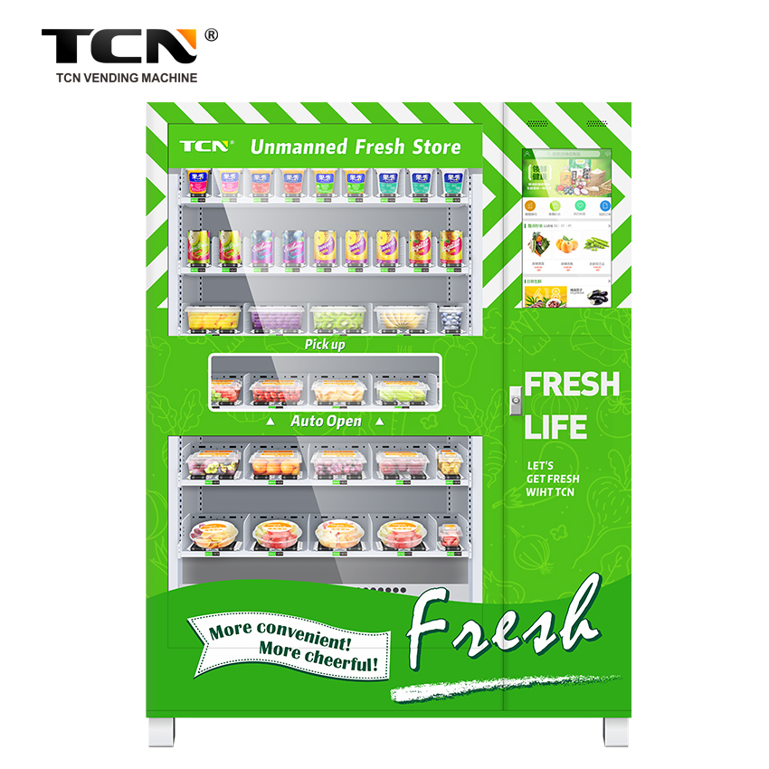 TCN-D900-11C(22SP) Middle shipment fresh food vending machine