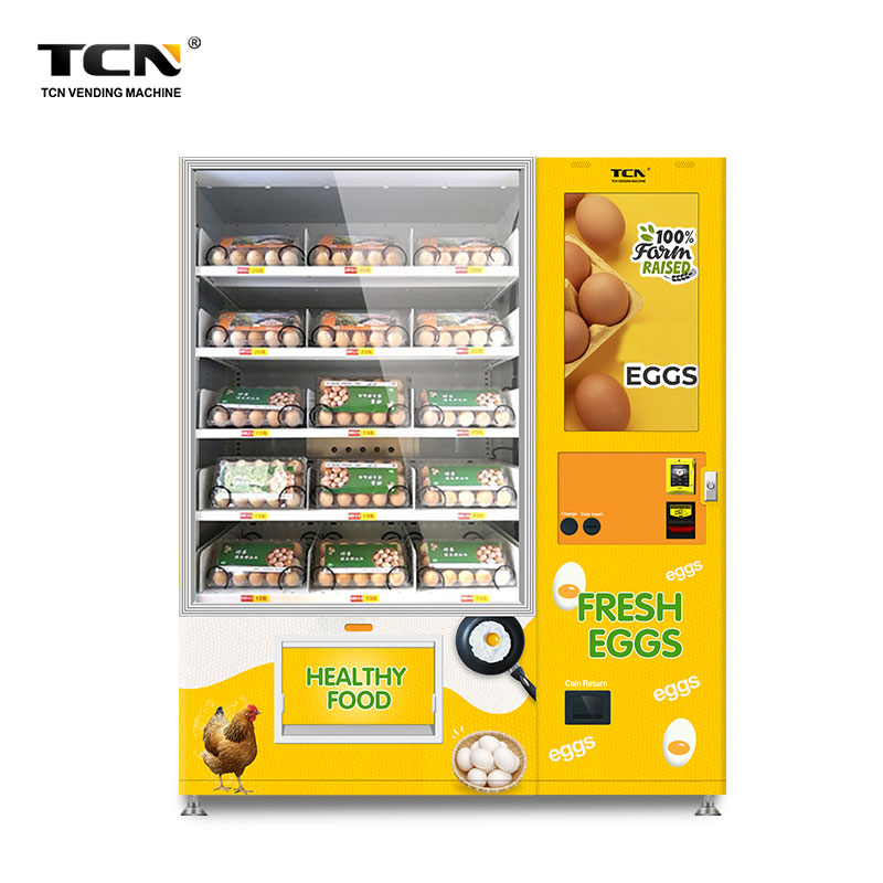 TCN-D900-11L(32SP) Farm Egg Vending Machine fresh egg vending machine for sale