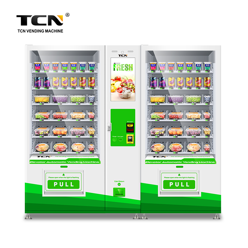 TCN Healthy Food Fruit Salad Vegetables Elevator Vending Machine