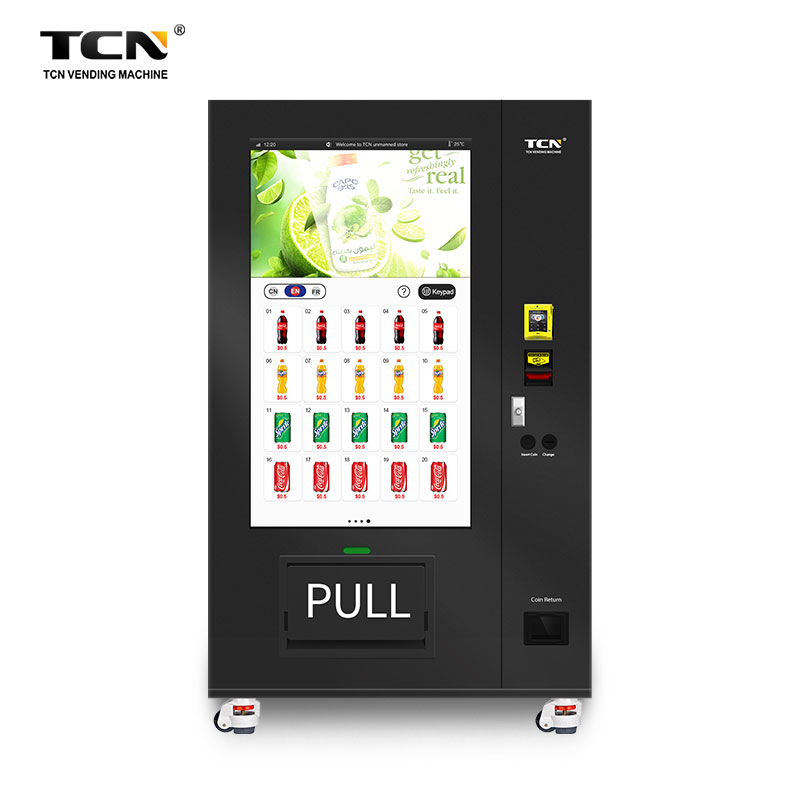 TCN-D900-9C(55SP) 24 hours self-service healthy food vending machine
