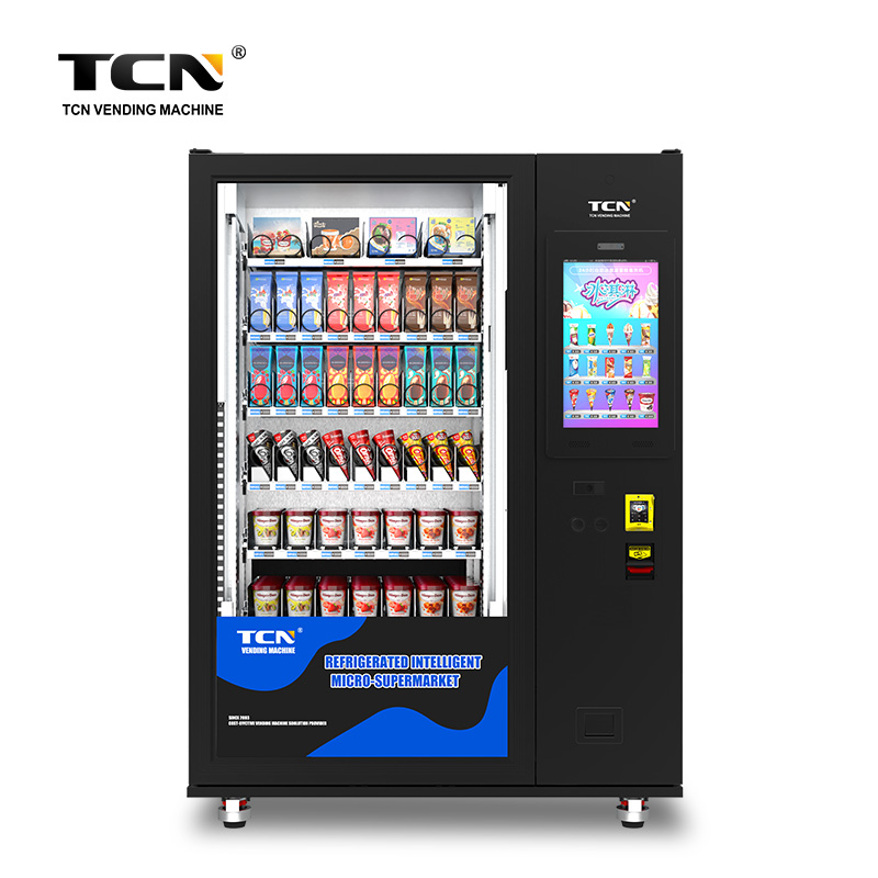 TCN-FMC-9C(V22) Frozen Food Vending Machine