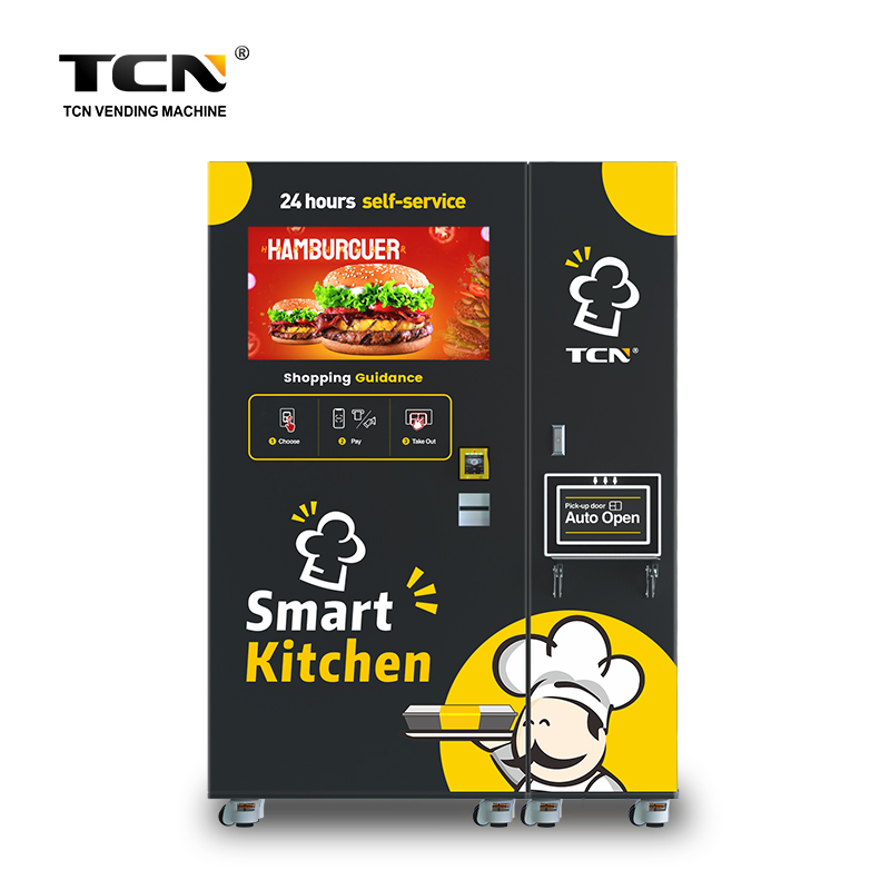 TCN-FFM-ZV-HB Hamburger Vending Machine