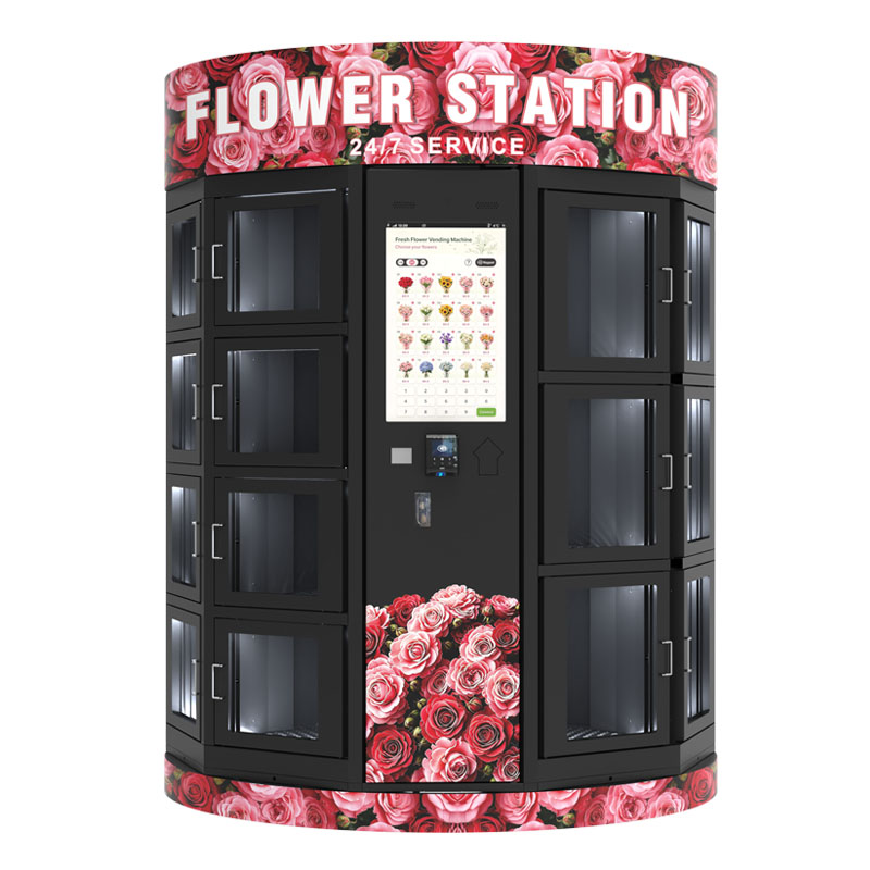 TCN Flower Vending Machine