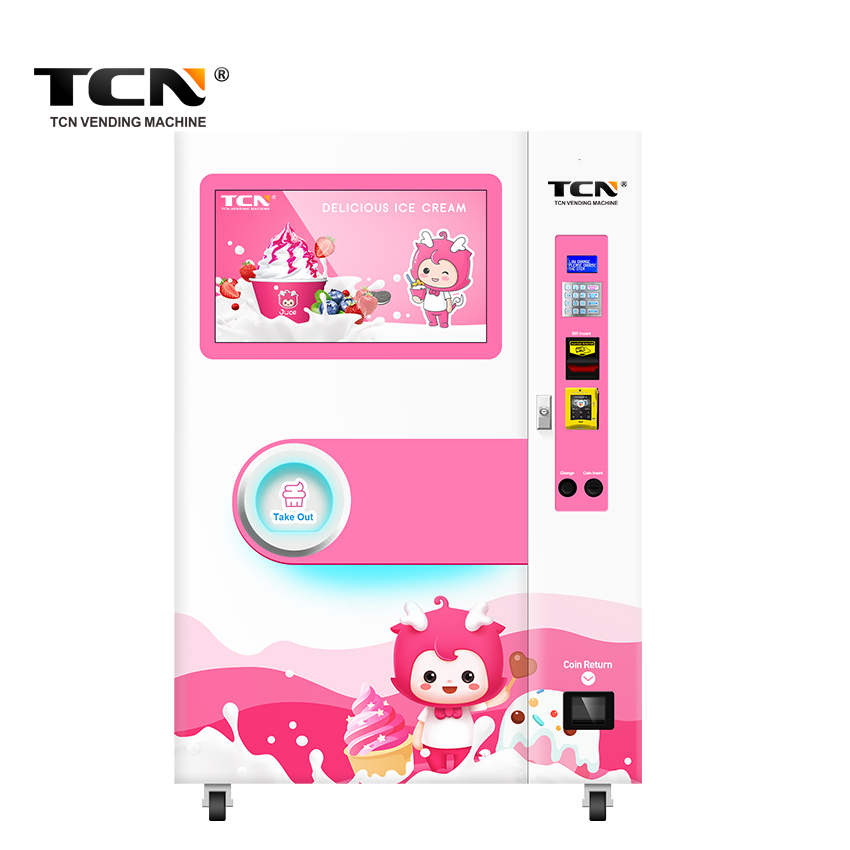 TCN-ICEC-133(32HP) soft ice cream vending machine
