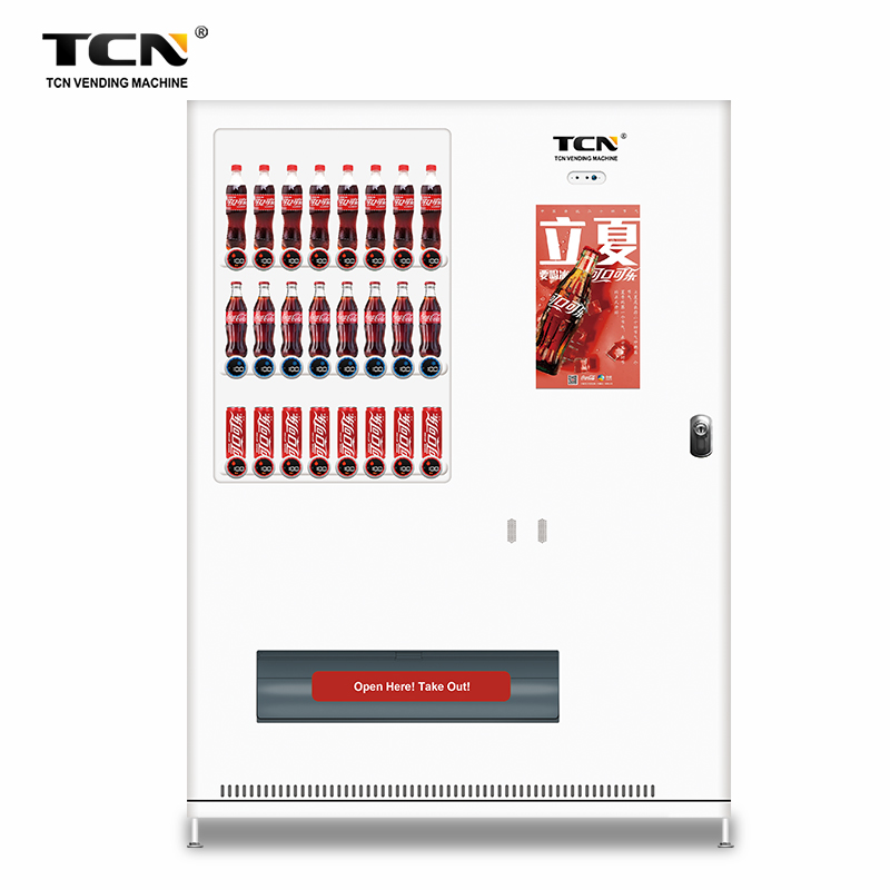 TCN Intelligent Drink Vending Machine