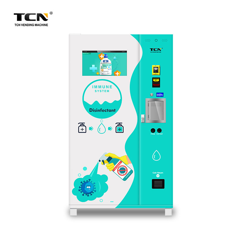 TCN Liquid Detergent Vending Machine
