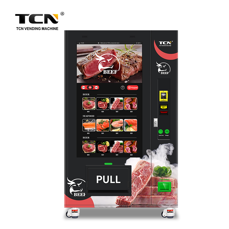 TCN-CEL-9C(V55) Meat Vending Machine