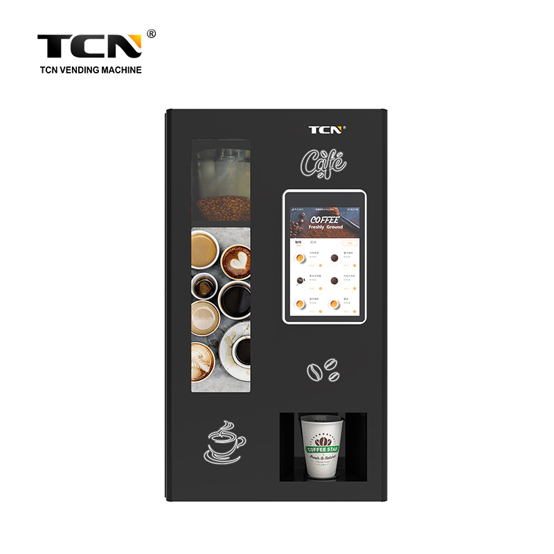 TCN-NCF-4N(V10.1) fresh ground coffee machine mini coffee vending machine