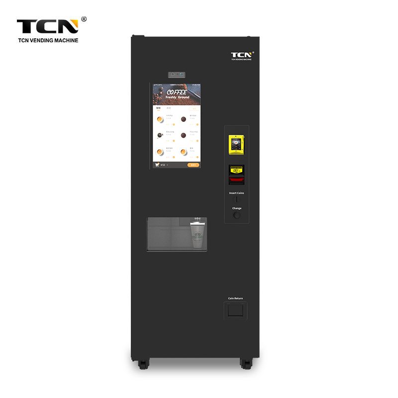 TCN-NCF-7N(V22)New Fresh ground coffee coffee vending machine