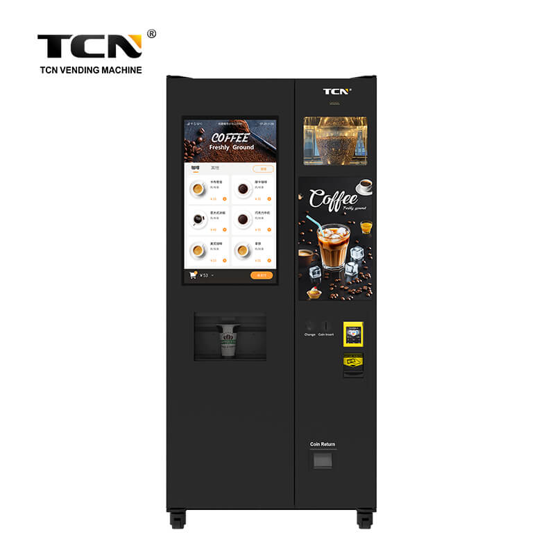 TCN-NCF-8N(V22) Iced Coffee Vending Machine with Ice Cubes