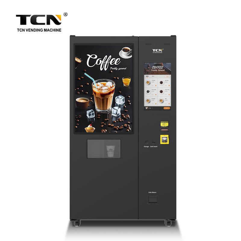 TCN-NCF-8N(V22) Iced Coffee Vending Machine with Ice Cubes