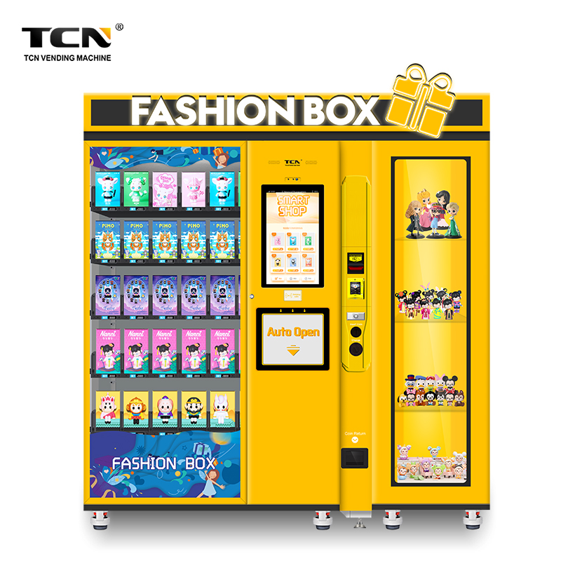 TCN-NFS-8V(V22) Mystery box vending machine micro market vending machine