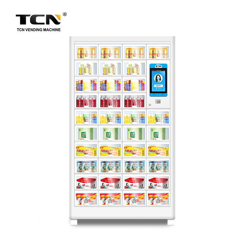 TCN-NLC-37(V10) TCN locker vending machine