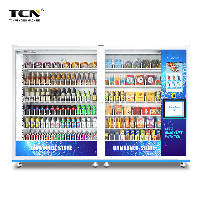 TCN-NMM-16V(V22) Unmanned Store Intelligent Micro Market Vending Machine