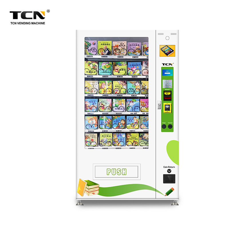 TCN-NSC-10C Magazines Library School Books Notebook Newspaper vending machine for sale