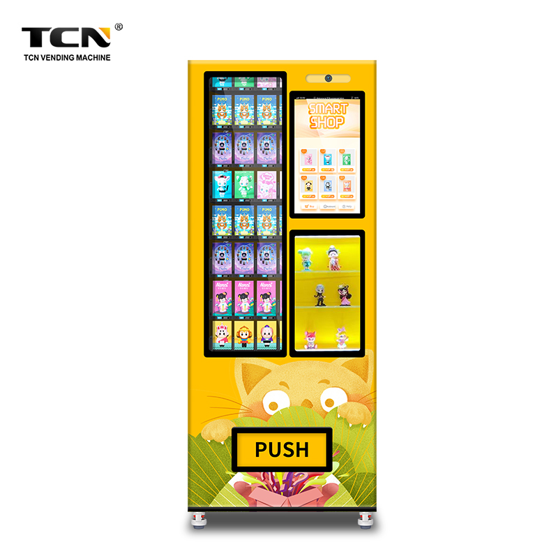 TCN-NSC-8N(V22)-DW(AA) Lucky box vending machine micro market vending machine