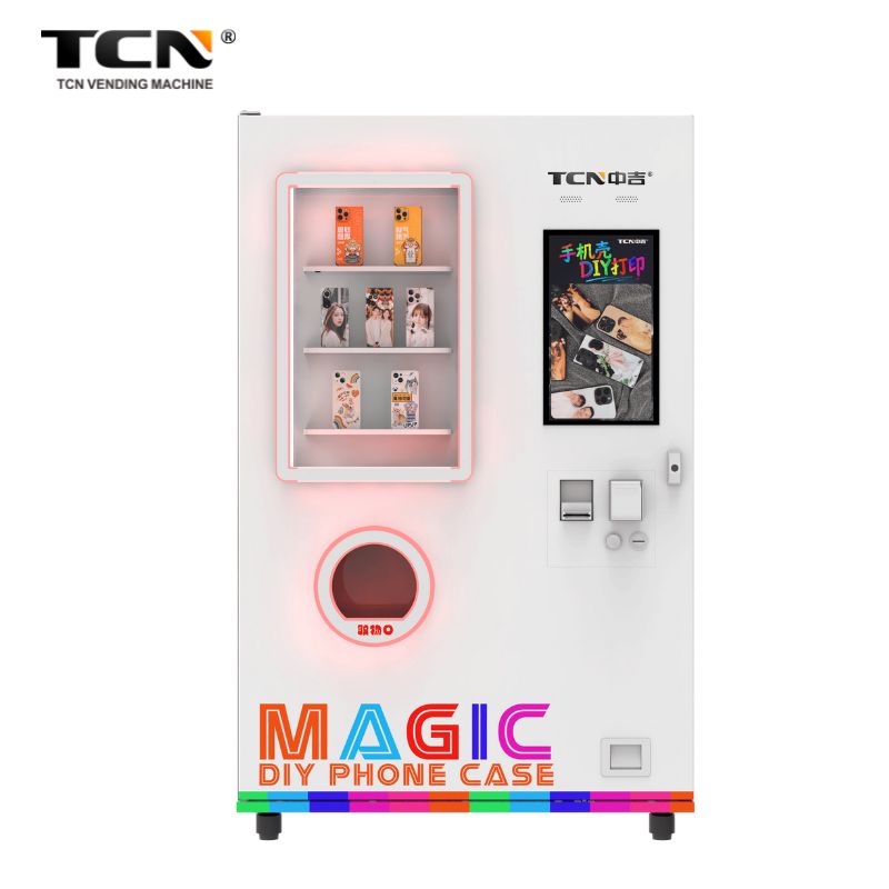TCN Phone Case Printing Vending Machine
