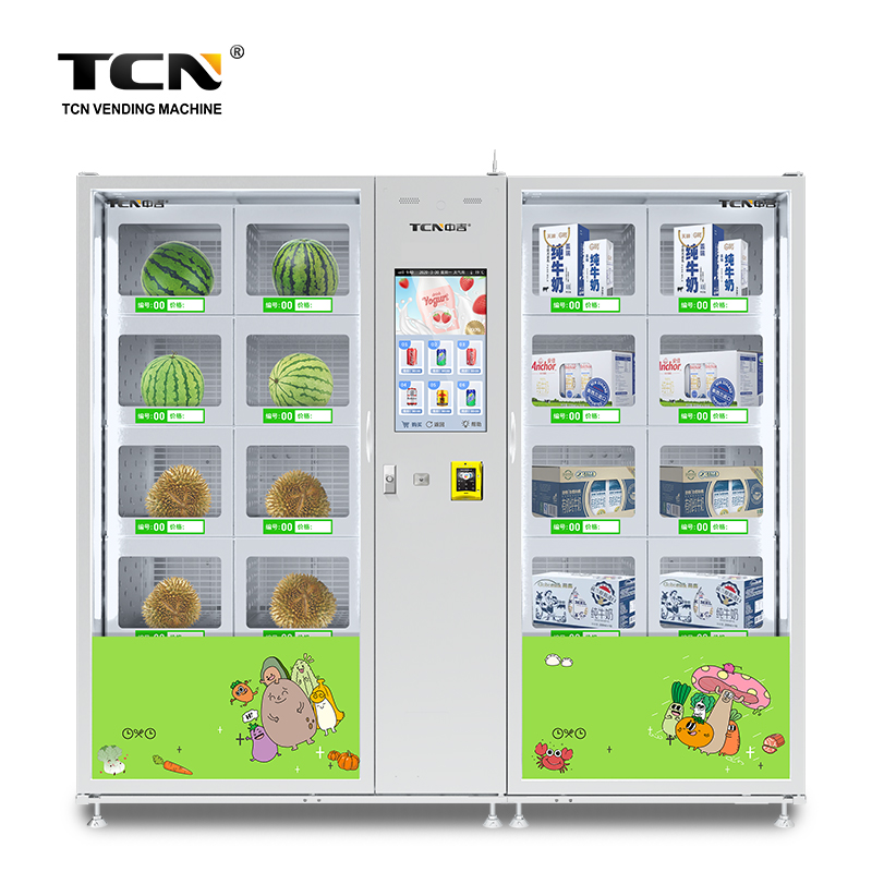 TCN Refrigerated Locker Vending Machine