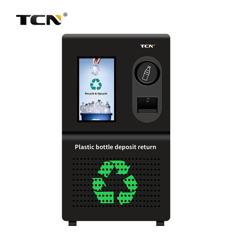 TCN Reverse Vending Machine for Plastic Bottles