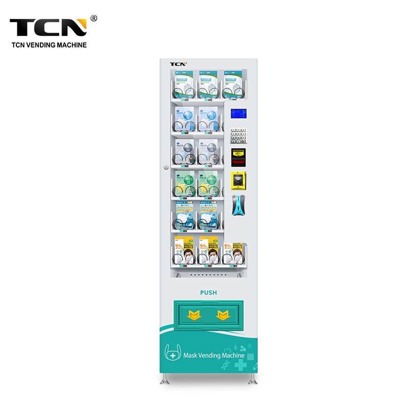 TCN-NSC-6N 24h Hand Soap Disinfection N95 Face Mask Vending Machine