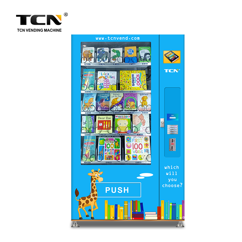 TCN Book vending machine