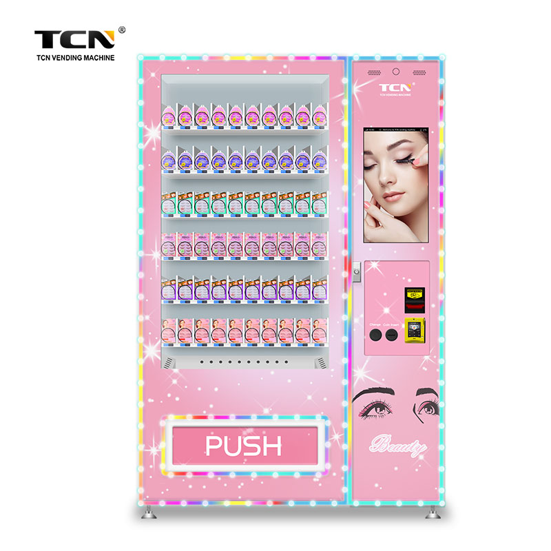 TCN-S850-10C(22SP) TCN Cosmetics Makeup Skincare Beauty Vending Machine