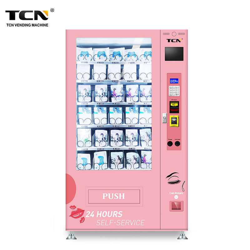 TCN-S800-10 TCN Cosmetics Makeup Skincare Beauty Vending Machine