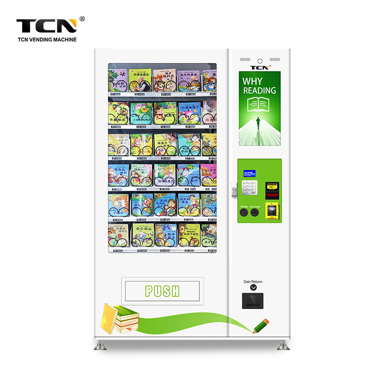 TCN-S800-10C(22SP) Magazine/Book Notebook vending machine with Remote Control