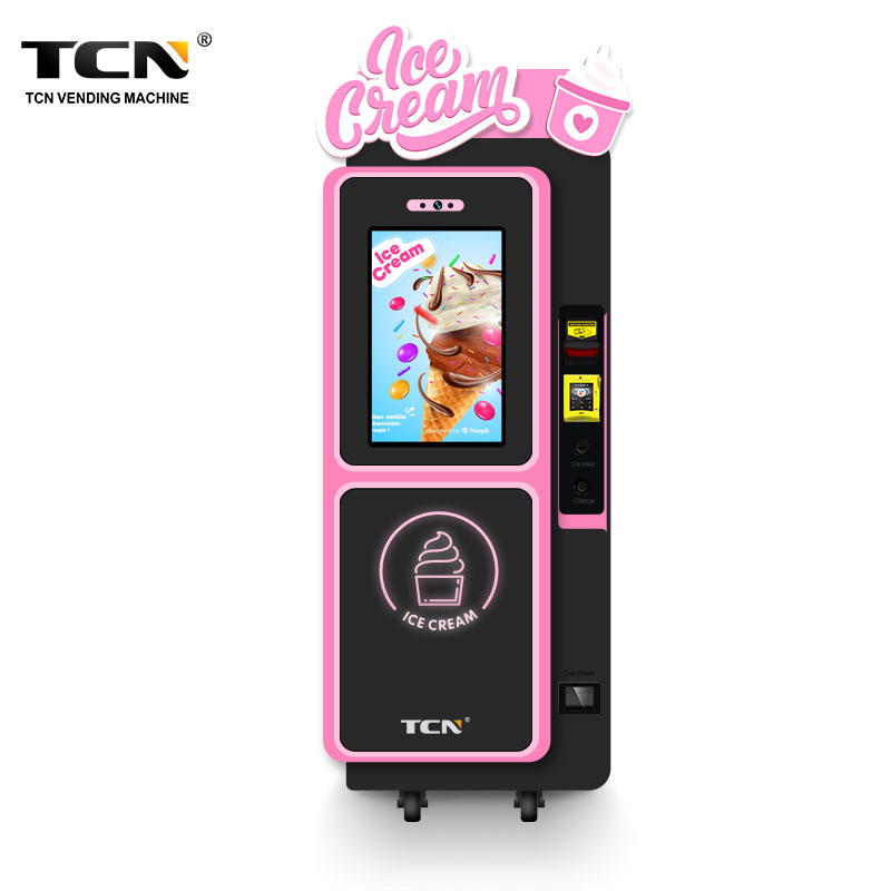 TCN soft ice cream vending machine