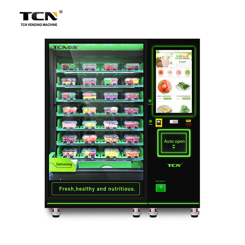 TCN-CFS-8V(V32) healthy fresh food vegetables fruits salads supermarket vending machine