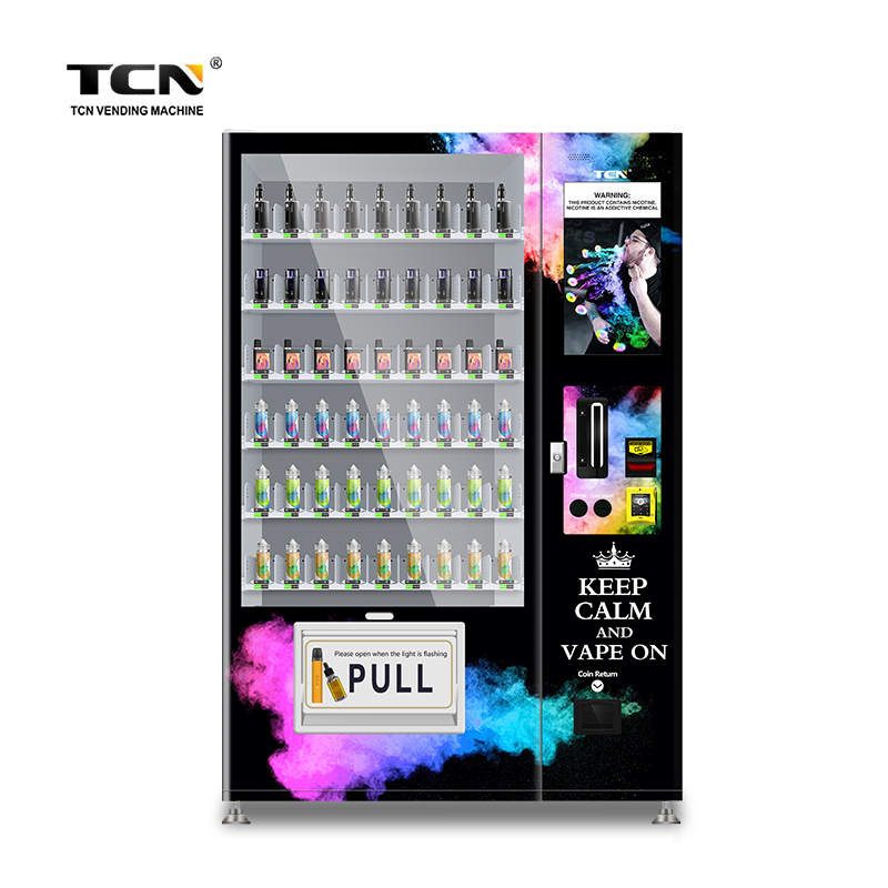 TCN Tobacoo Vending Machine with id scanner