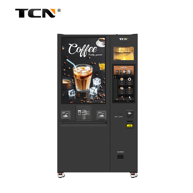 TCN-Y900MAX Fresh Millk Coffee Vending Machine