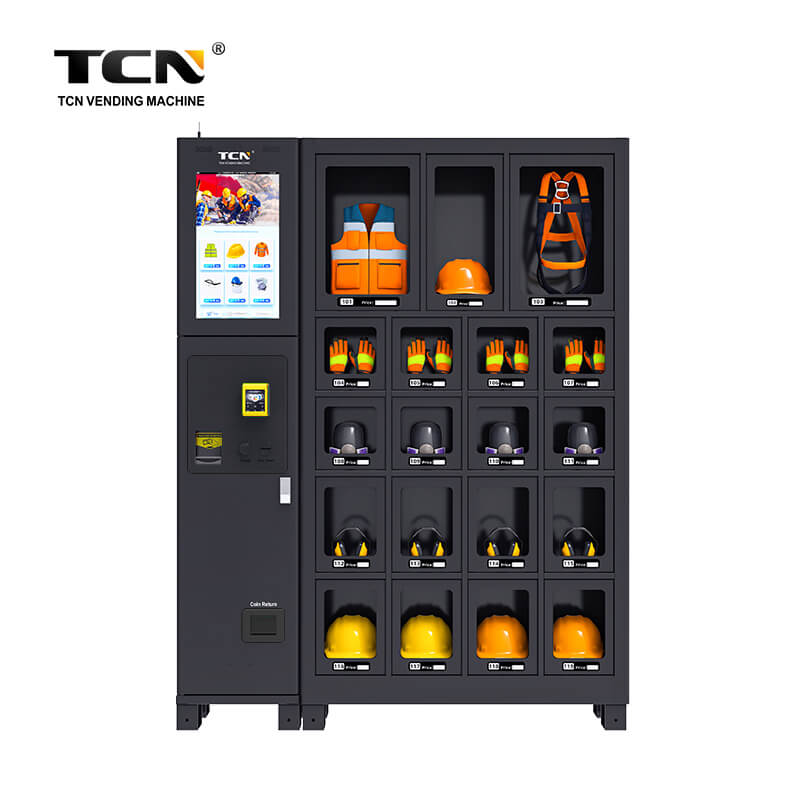 TCN-ZK-(22SP) +TCN-BLH-19S  TCN locker vending machine