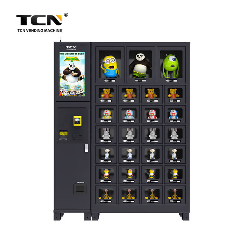 TCN-ZK-(22SP) +TCN-BLH-27S TCN locker vending machine