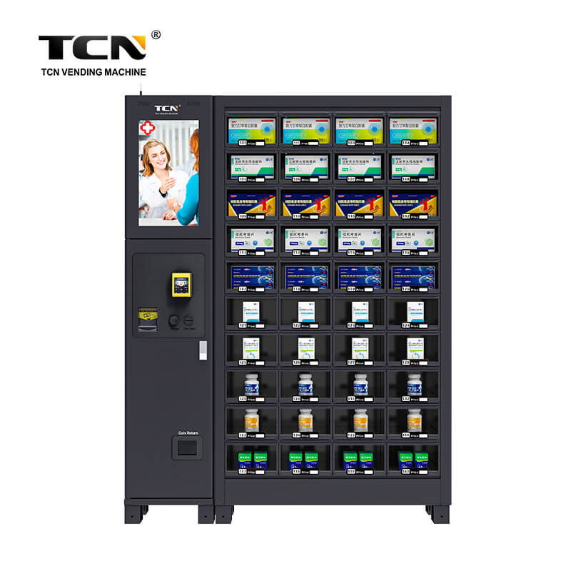 TCN-ZK-(22SP) +TCN-BLH-40S TCN locker vending machine