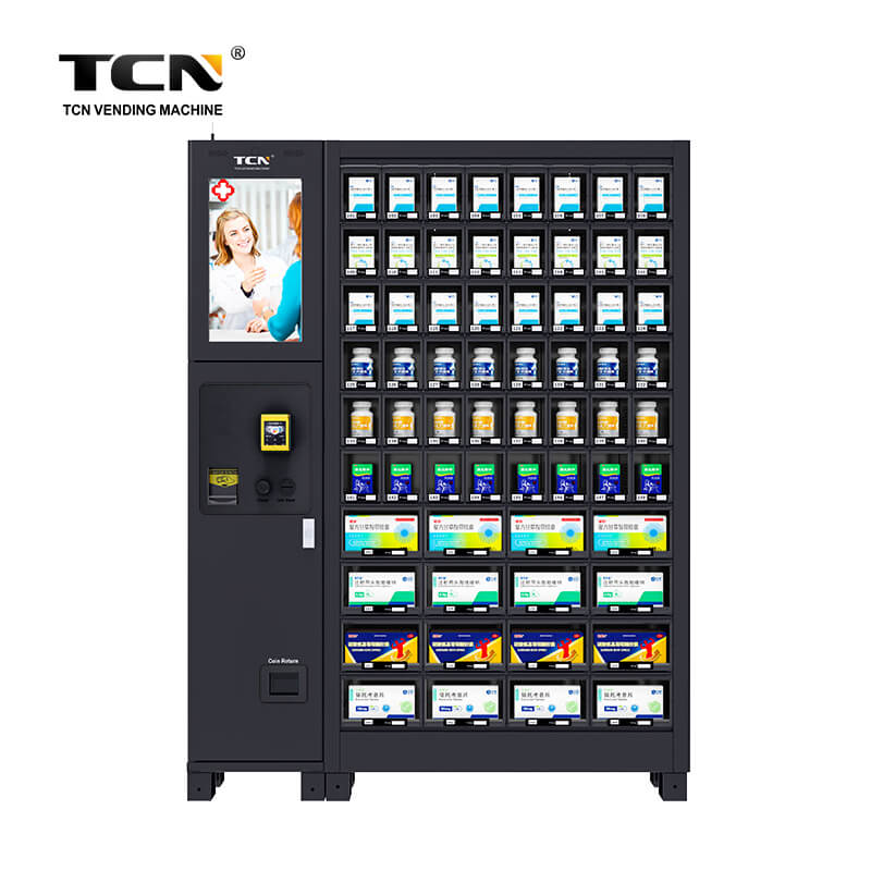 TCN-ZK-(22SP) +TCN-BLH-64S TCN locker vending machine