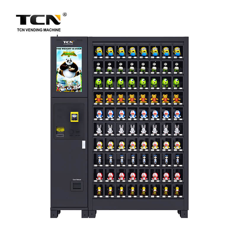 TCN-ZK-(22SP) +TCN-BLH-80S TCN locker vending machine