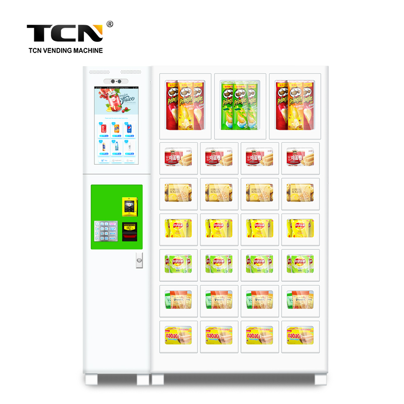 TCN-ZK(22SP)+BLH-27S TCN locker vending machine