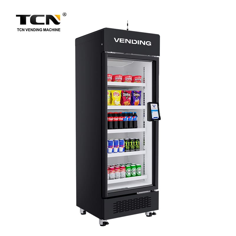 TCN AI自動販売機 - 99%の視覚認識スマートクーラー | 米国倉庫からの