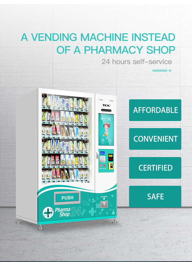 distributeur automatique de médicaments