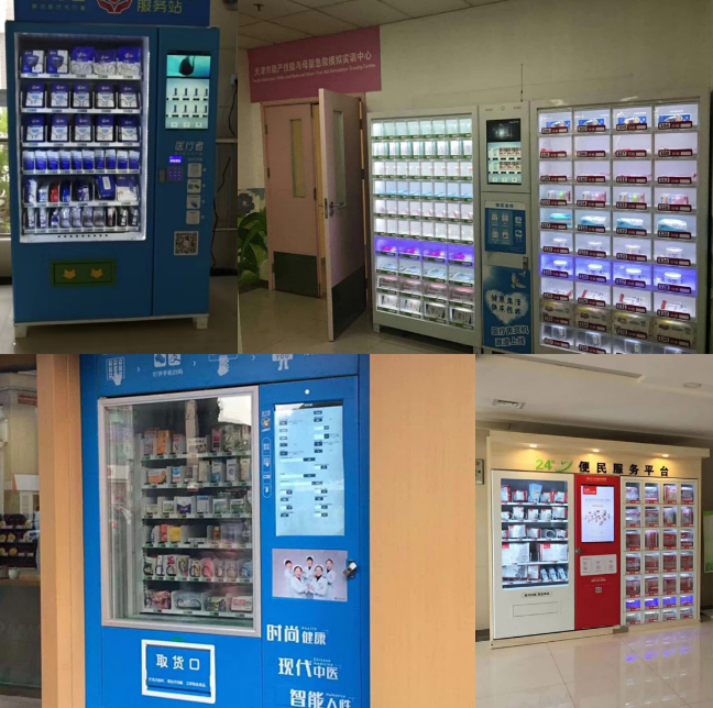 vending machine di droga