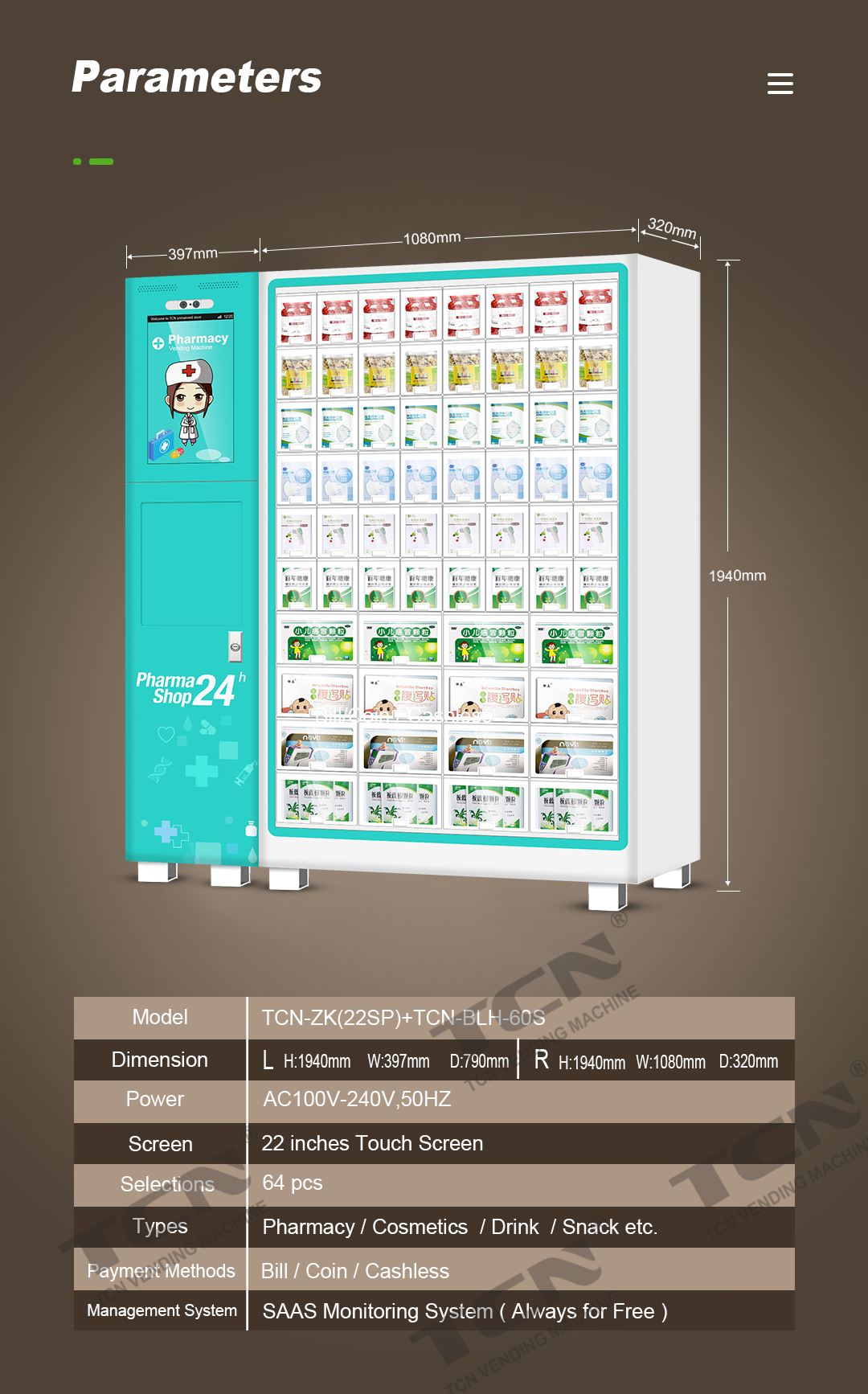 pharma vending