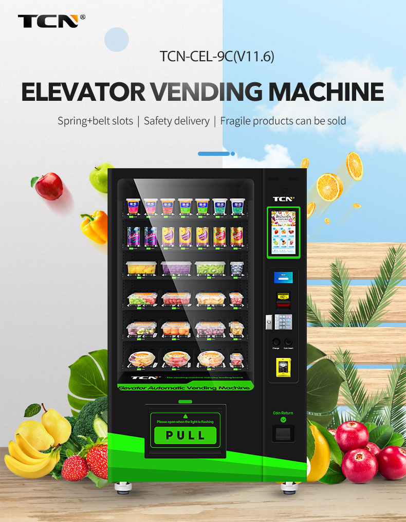 fruit vending machine