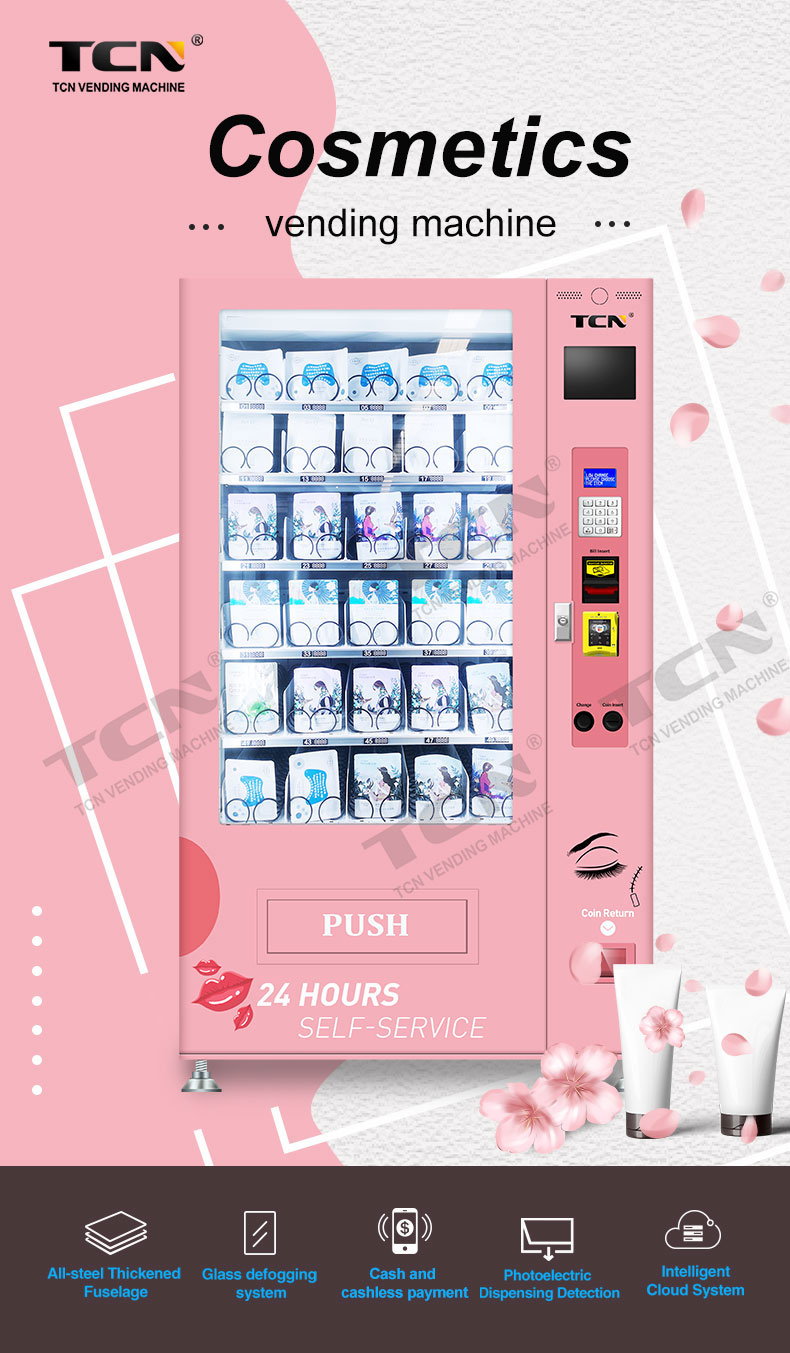 beauty vending machine