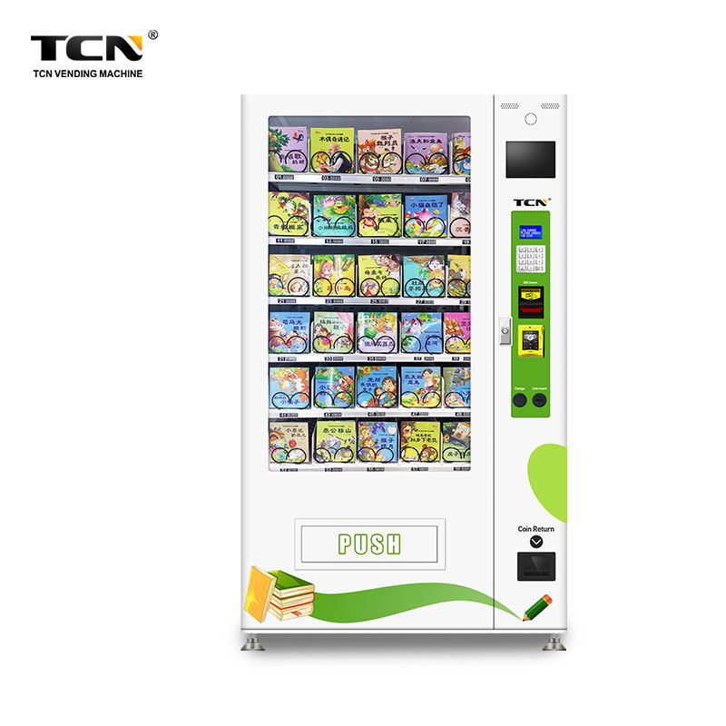 TCN-S800-10 Magazines Library School Books Notebook Newspaper vending machine for sale